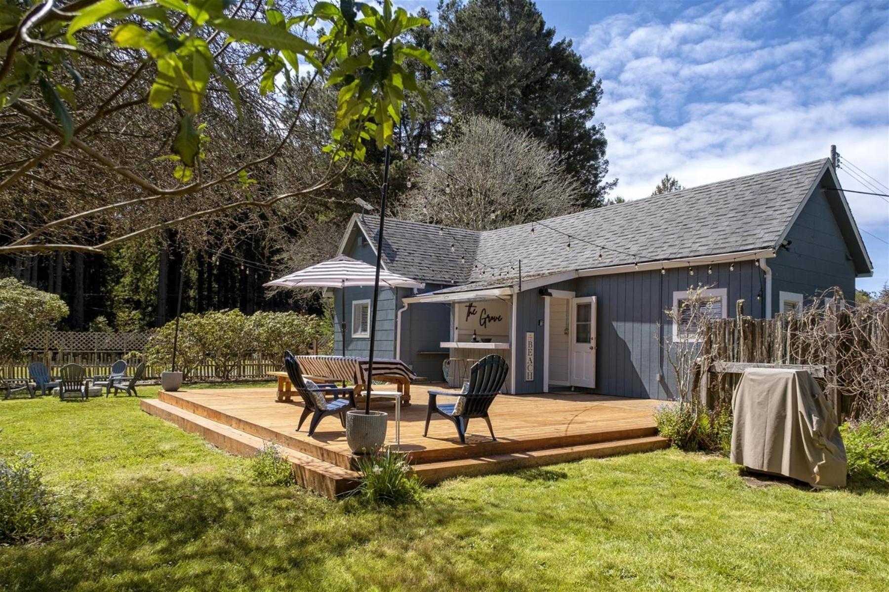 The Grove Villa Fort Bragg Buitenkant foto