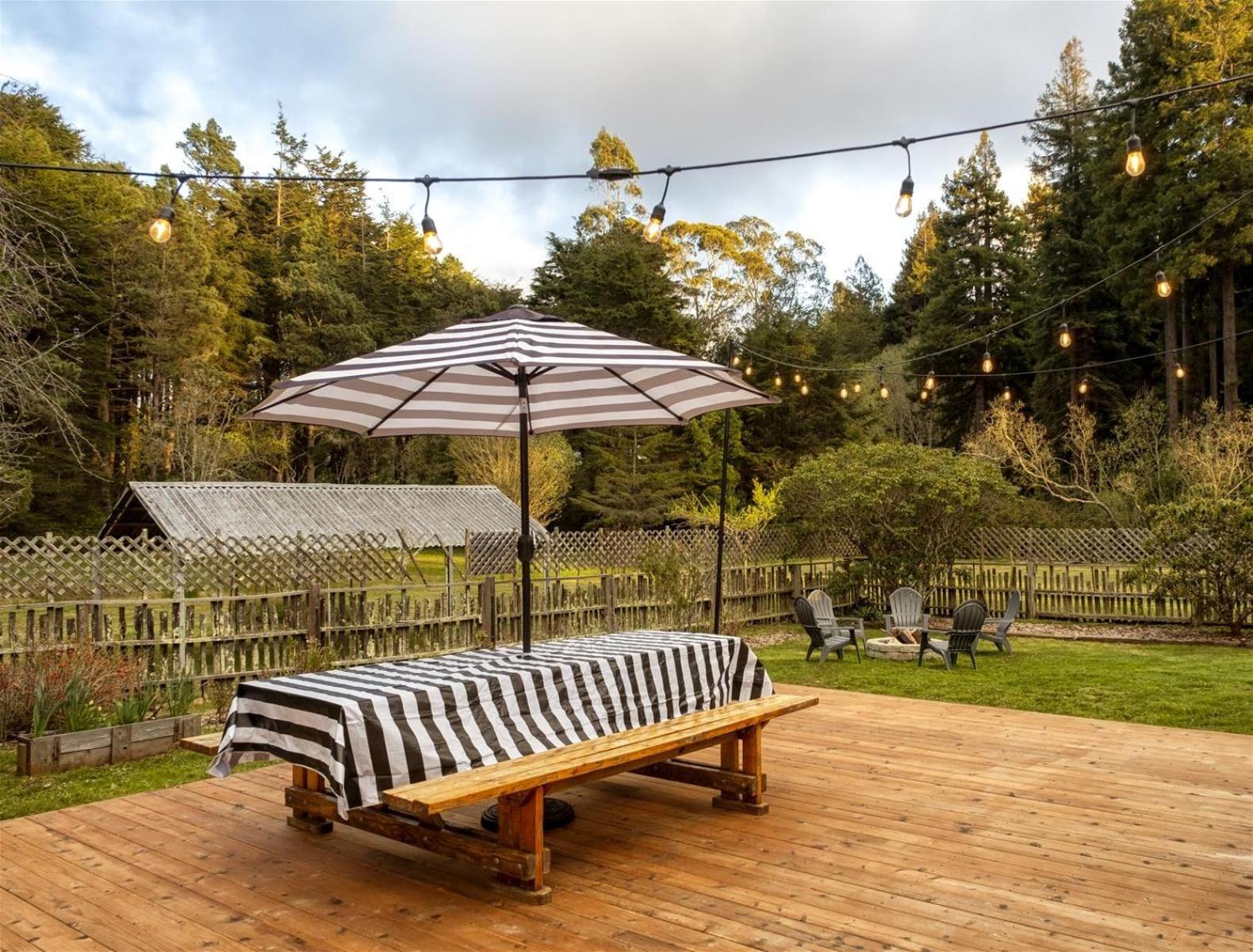 The Grove Villa Fort Bragg Buitenkant foto