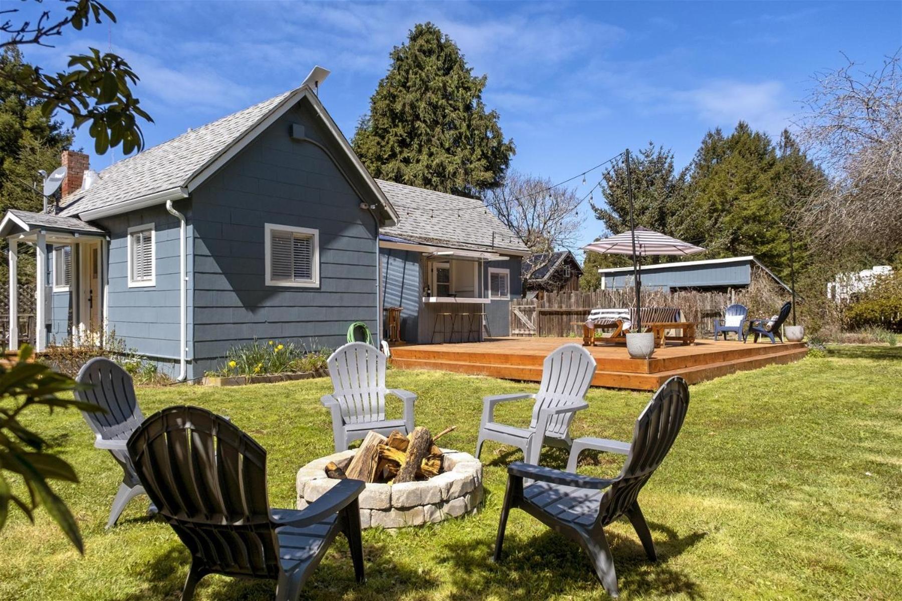 The Grove Villa Fort Bragg Buitenkant foto